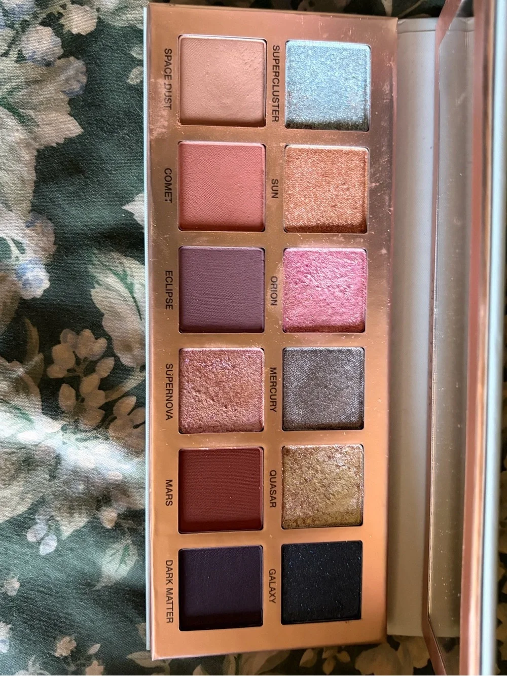 Anastasia Beverly Hills Cosmos pallete lightly used in the box